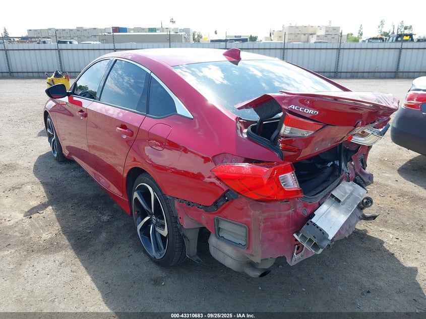 1HGCV1F30LA120936 2020 HONDA ACCORD photo no. 3