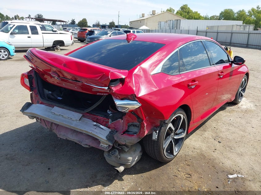 1HGCV1F30LA120936 2020 HONDA ACCORD photo no. 4