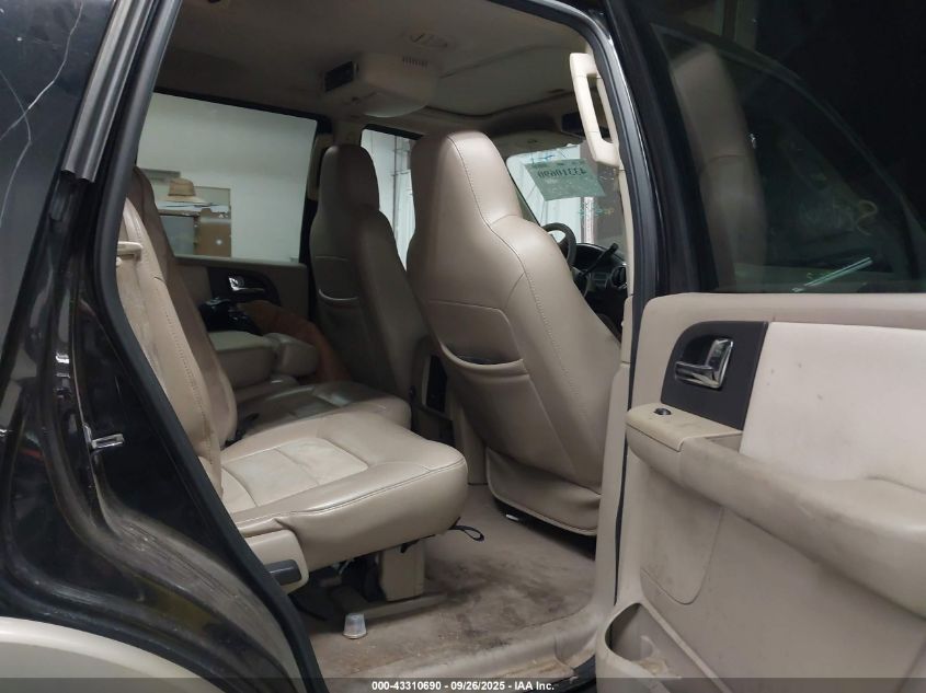 2005 Ford Expedition Eddie Bauer/King Ranch VIN: 1FMFU175X5LA76073 Lot: 43310690