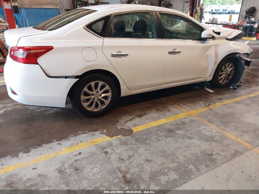 2017 Nissan Sentra S VIN: 3N1AB7APXHY303097 Lot: 43310692