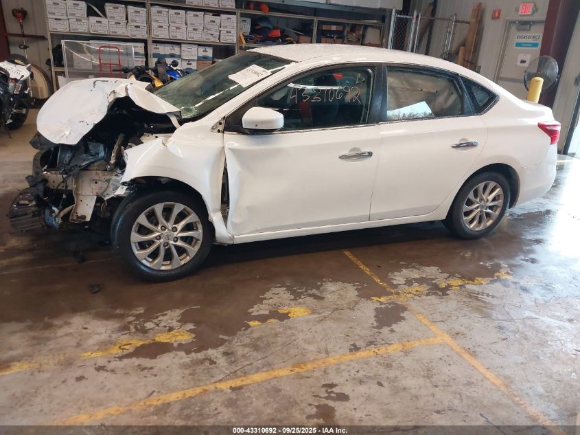 2017 Nissan Sentra S VIN: 3N1AB7APXHY303097 Lot: 43310692