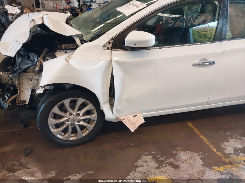 2017 Nissan Sentra S VIN: 3N1AB7APXHY303097 Lot: 43310692