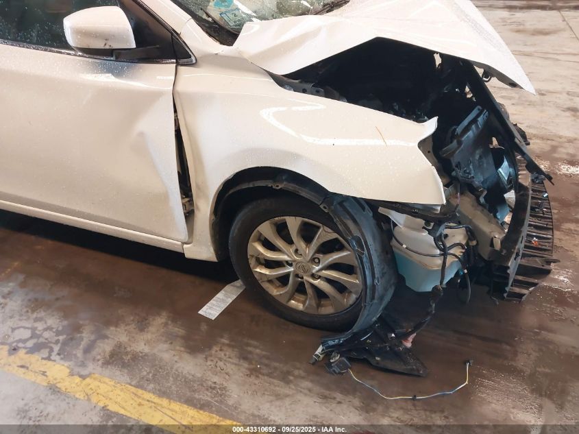 2017 Nissan Sentra S VIN: 3N1AB7APXHY303097 Lot: 43310692