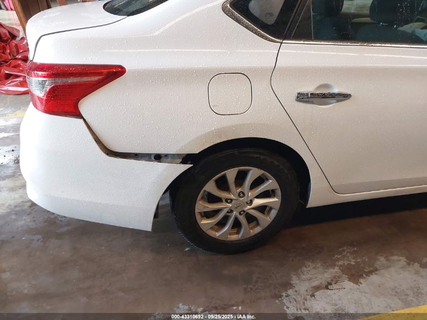 2017 Nissan Sentra S VIN: 3N1AB7APXHY303097 Lot: 43310692