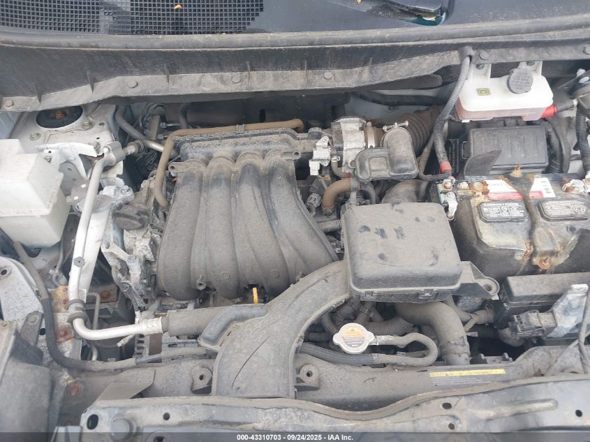 2019 Nissan Nv200 Sv VIN: 3N6CM0KN2KK706566 Lot: 43310703