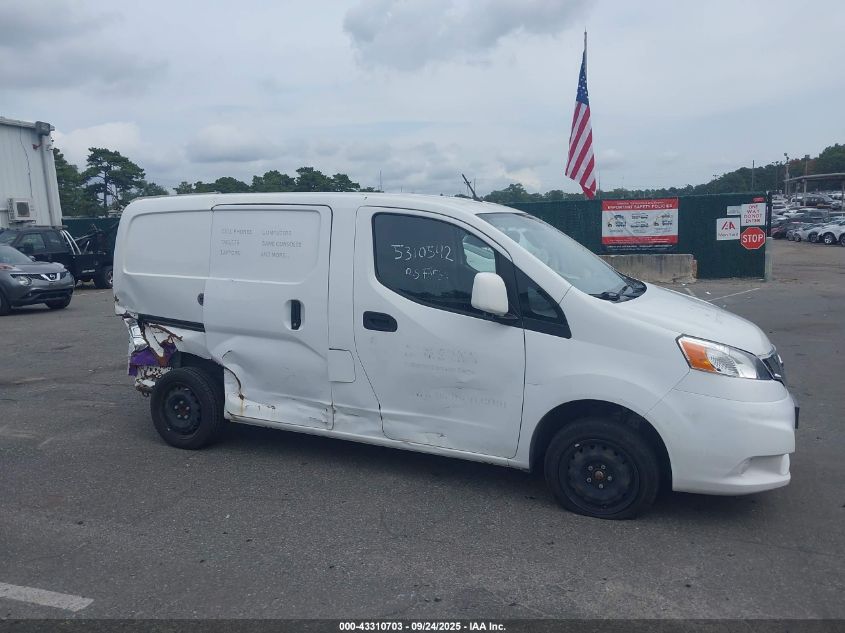 2019 Nissan Nv200 Sv VIN: 3N6CM0KN2KK706566 Lot: 43310703