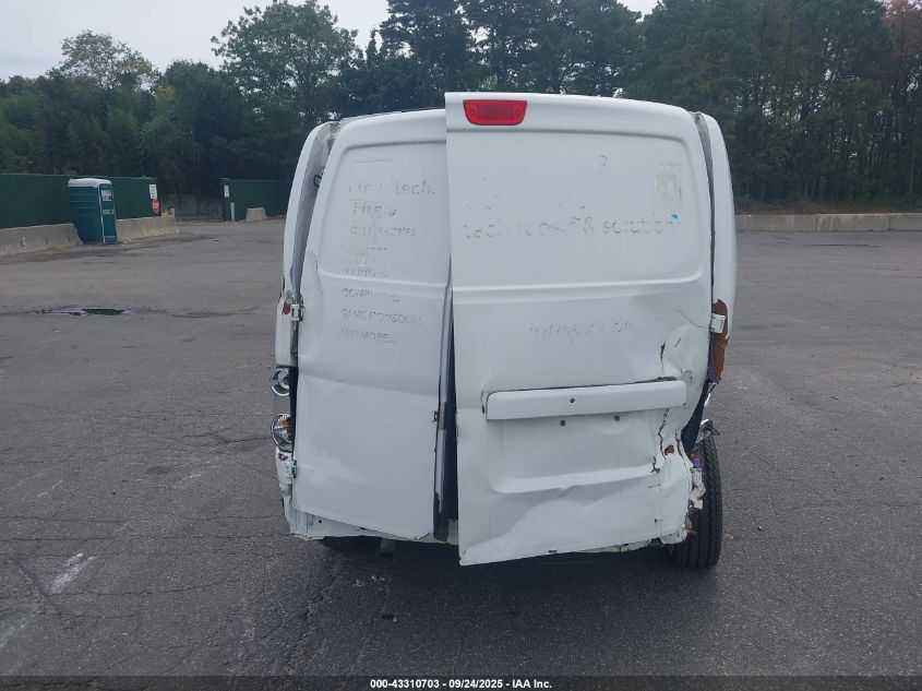 2019 Nissan Nv200 Sv VIN: 3N6CM0KN2KK706566 Lot: 43310703