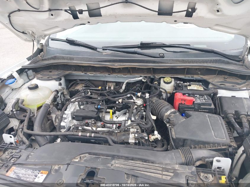 2022 Ford Escape Se VIN: 1FMCU9G65NUA60934 Lot: 43310706