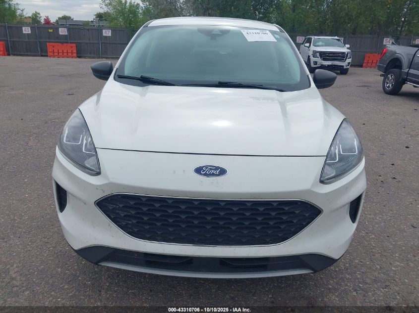 2022 Ford Escape Se VIN: 1FMCU9G65NUA60934 Lot: 43310706