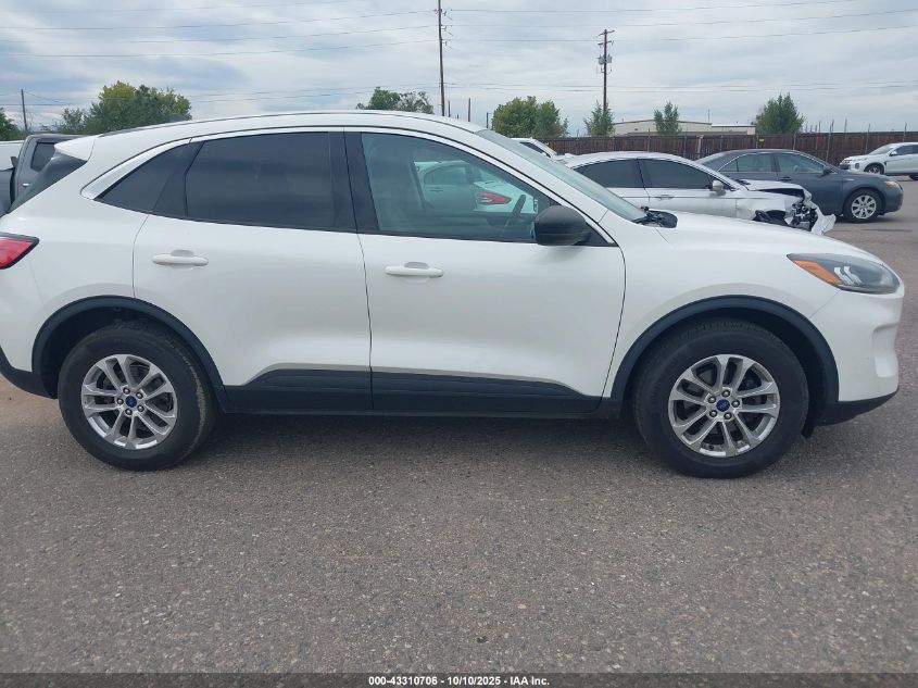 2022 Ford Escape Se VIN: 1FMCU9G65NUA60934 Lot: 43310706