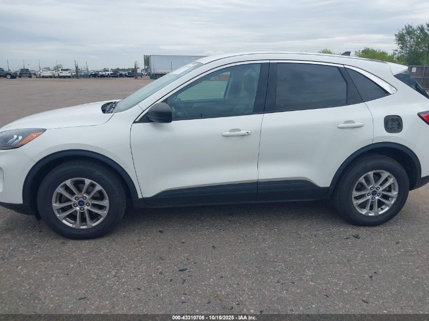 2022 Ford Escape Se VIN: 1FMCU9G65NUA60934 Lot: 43310706