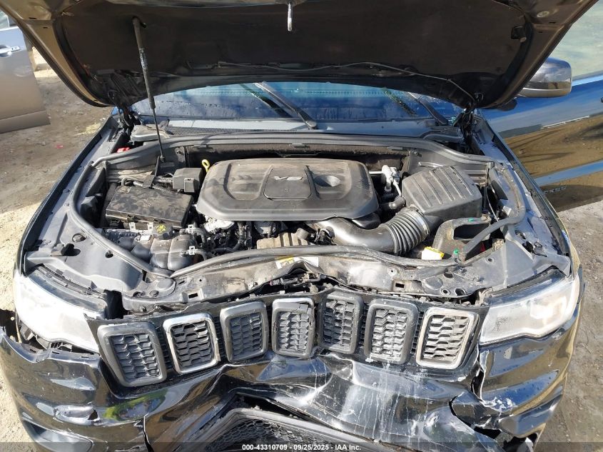 2018 Jeep Grand Cherokee Laredo E 4X4 VIN: 1C4RJFAG0JC163069 Lot: 43310709