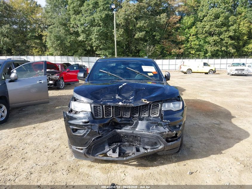 2018 Jeep Grand Cherokee Laredo E 4X4 VIN: 1C4RJFAG0JC163069 Lot: 43310709