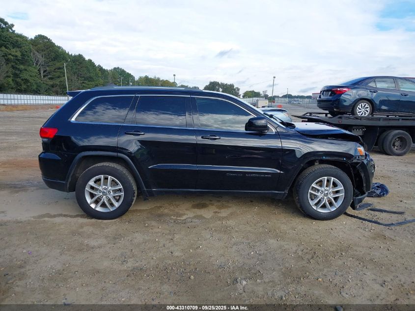 2018 Jeep Grand Cherokee Laredo E 4X4 VIN: 1C4RJFAG0JC163069 Lot: 43310709