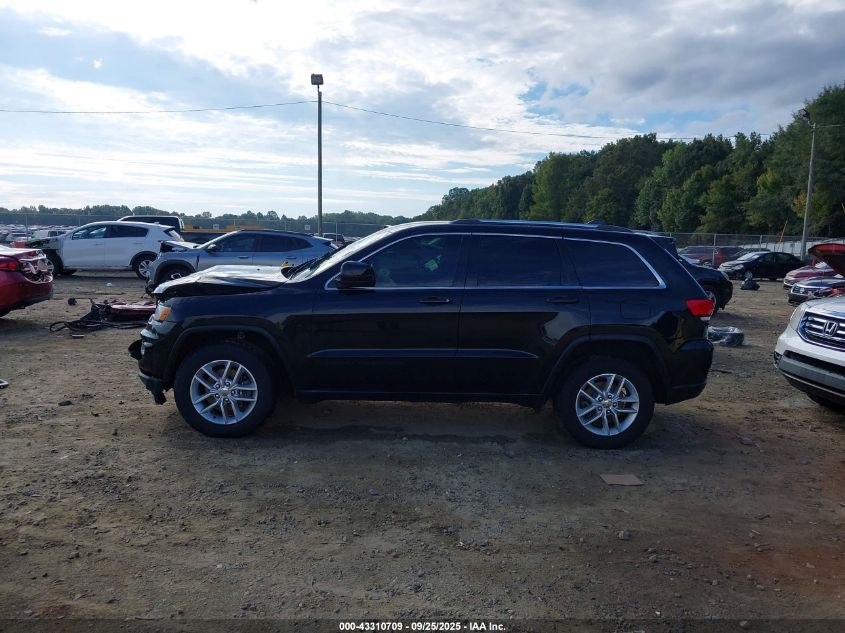 2018 Jeep Grand Cherokee Laredo E 4X4 VIN: 1C4RJFAG0JC163069 Lot: 43310709