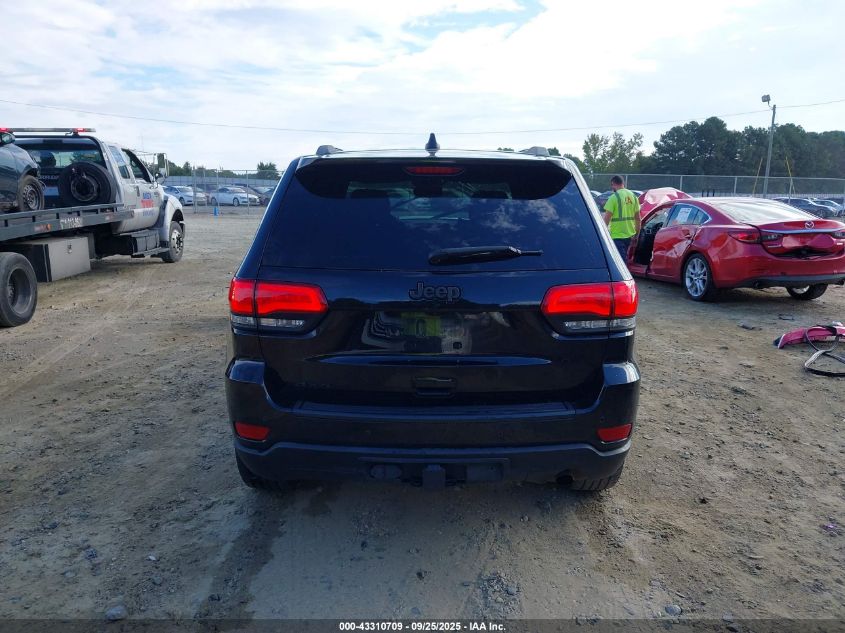 2018 Jeep Grand Cherokee Laredo E 4X4 VIN: 1C4RJFAG0JC163069 Lot: 43310709