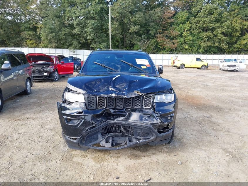 2018 Jeep Grand Cherokee Laredo E 4X4 VIN: 1C4RJFAG0JC163069 Lot: 43310709