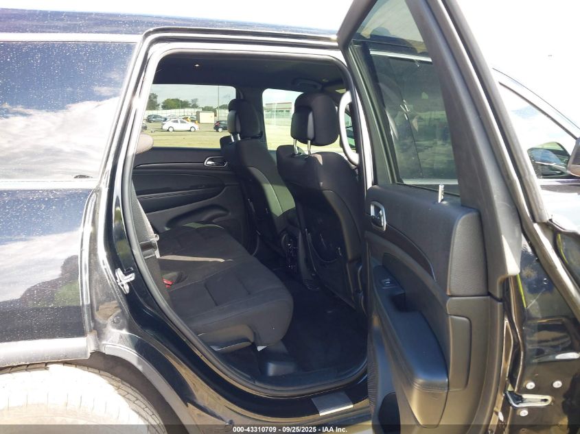 2018 Jeep Grand Cherokee Laredo E 4X4 VIN: 1C4RJFAG0JC163069 Lot: 43310709