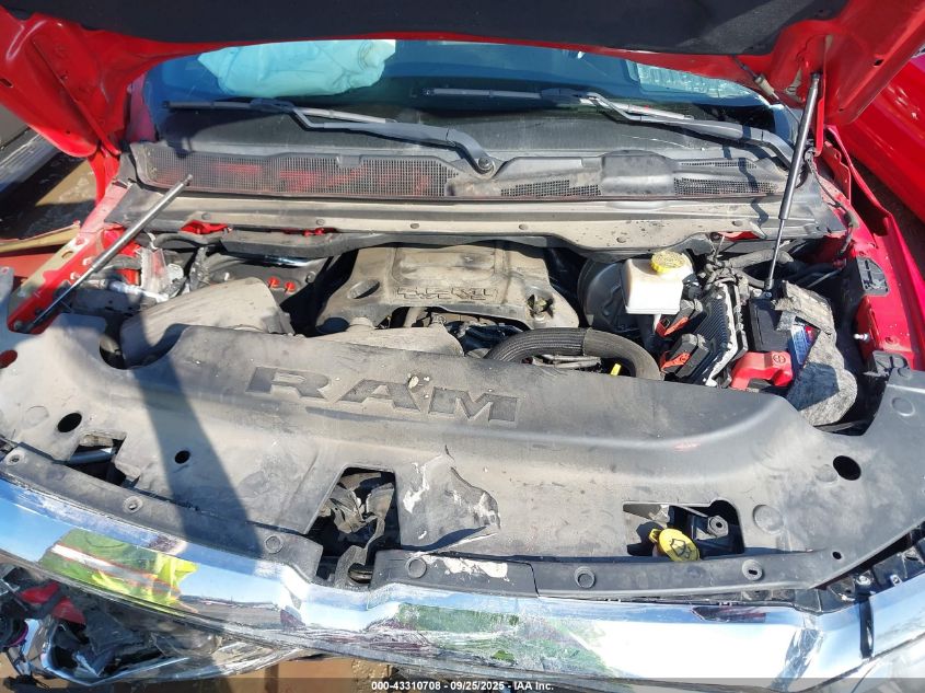 2019 Ram 1500 VIN: 1C6SRFFT2KN619649 Lot: 43310708