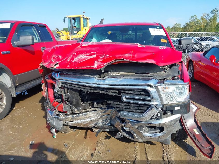 2019 Ram 1500 VIN: 1C6SRFFT2KN619649 Lot: 43310708