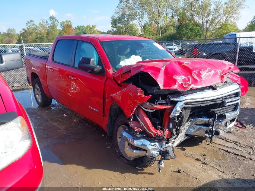 2019 Ram 1500 VIN: 1C6SRFFT2KN619649 Lot: 43310708