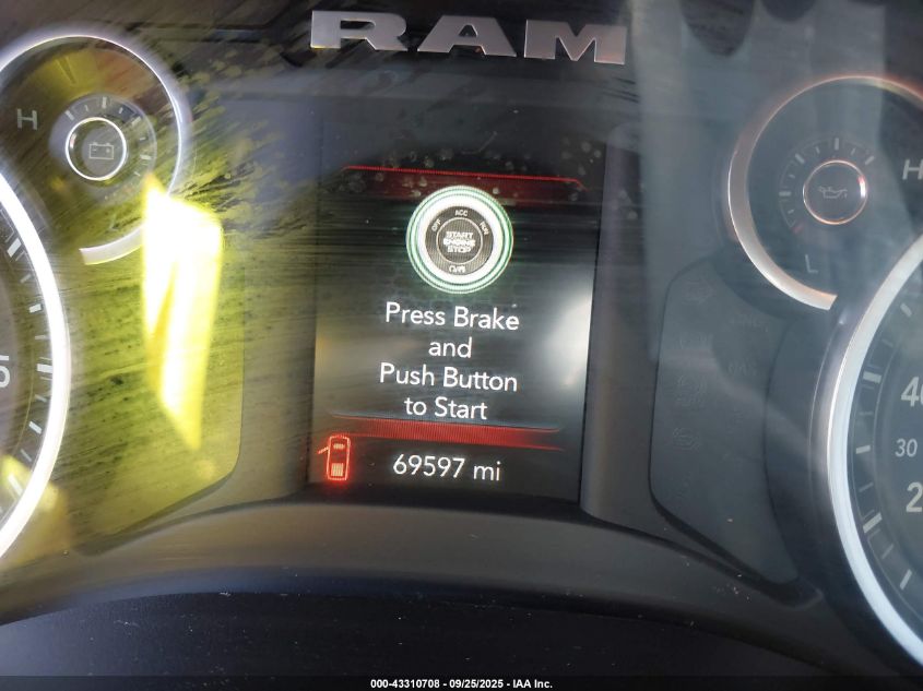 2019 Ram 1500 VIN: 1C6SRFFT2KN619649 Lot: 43310708