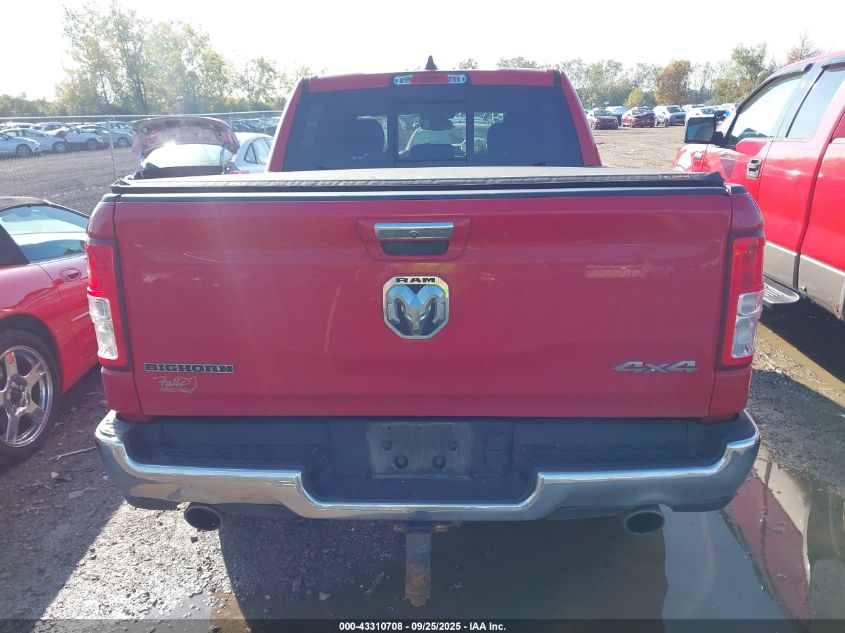 2019 Ram 1500 VIN: 1C6SRFFT2KN619649 Lot: 43310708