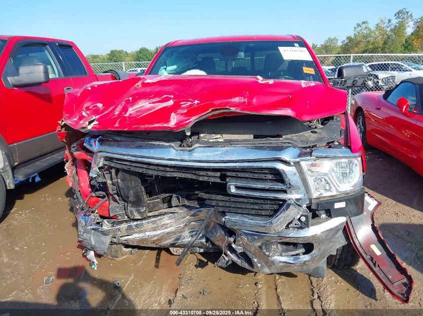 2019 Ram 1500 VIN: 1C6SRFFT2KN619649 Lot: 43310708