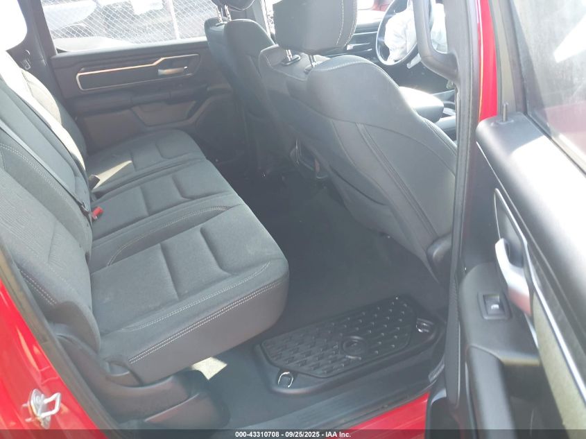 2019 Ram 1500 VIN: 1C6SRFFT2KN619649 Lot: 43310708