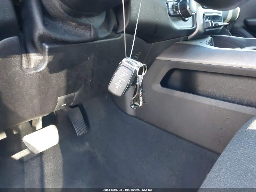 2019 Ram 1500 VIN: 1C6SRFFT2KN619649 Lot: 43310708