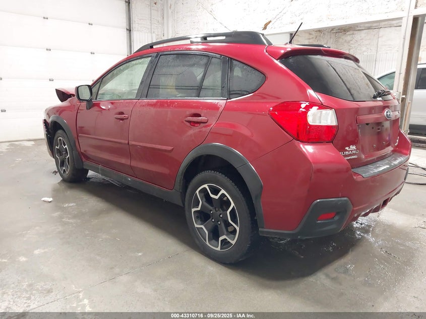 Vin: jf2gpagc4d2866327, lot: 43805362, subaru xv crosstrek 2.0 limited 20133