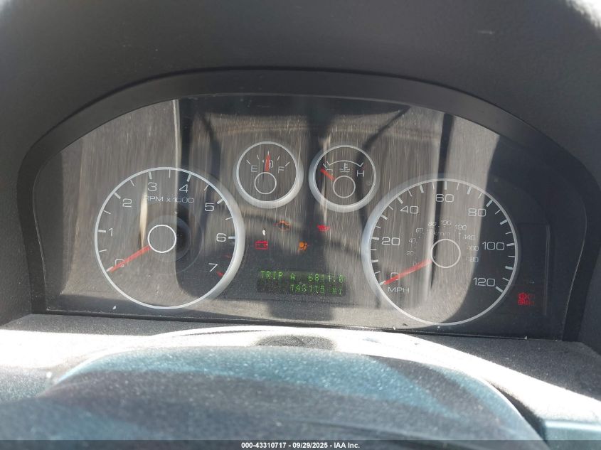 2007 Ford Fusion Se VIN: 3FAHP07Z47R150129 Lot: 43310717