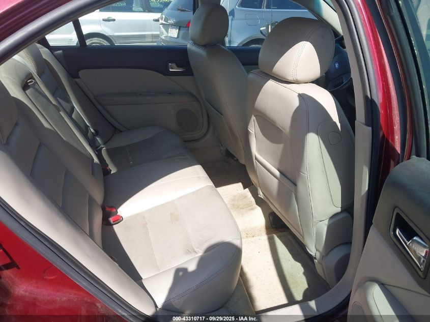 2007 Ford Fusion Se VIN: 3FAHP07Z47R150129 Lot: 43310717