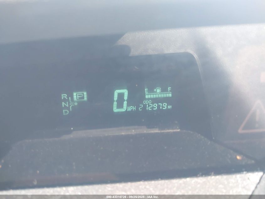 2007 Toyota Prius VIN: JTDKB20U377593324 Lot: 43310726