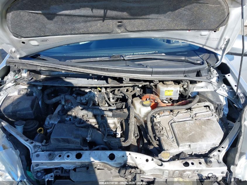 2013 Toyota Prius C Two VIN: JTDKDTB38D1549628 Lot: 43310730