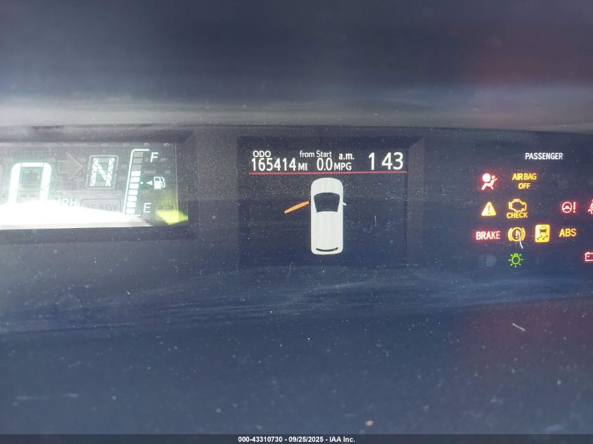 2013 Toyota Prius C Two VIN: JTDKDTB38D1549628 Lot: 43310730