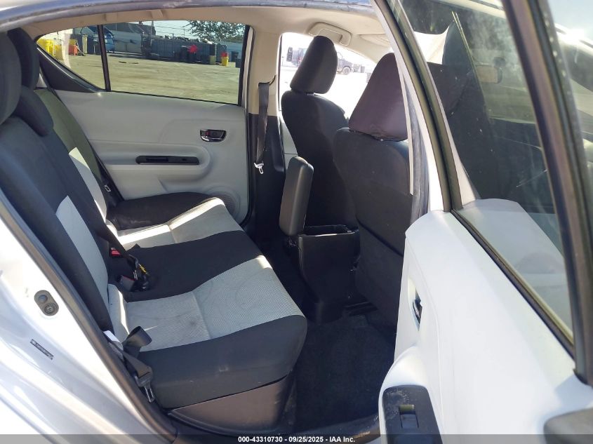 2013 Toyota Prius C Two VIN: JTDKDTB38D1549628 Lot: 43310730