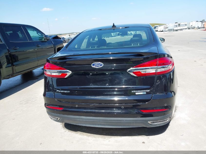2020 Ford Fusion Titanium VIN: 3FA6P0D98LR130830 Lot: 43310733