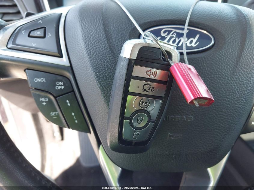 2020 Ford Fusion Titanium VIN: 3FA6P0D98LR130830 Lot: 43310733