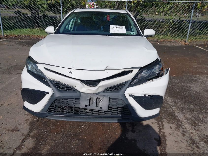 2022 Toyota Camry Se Awd VIN: 4T1T11BKXNU068994 Lot: 43310735