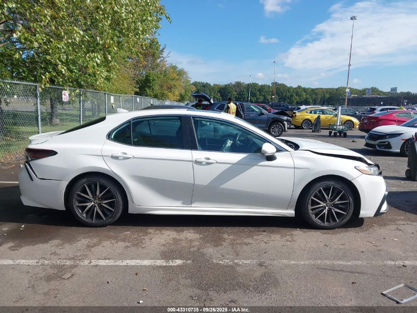 2022 Toyota Camry Se Awd VIN: 4T1T11BKXNU068994 Lot: 43310735