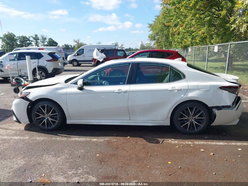 2022 Toyota Camry Se Awd VIN: 4T1T11BKXNU068994 Lot: 43310735