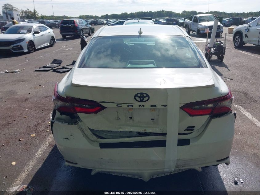 2022 Toyota Camry Se Awd VIN: 4T1T11BKXNU068994 Lot: 43310735