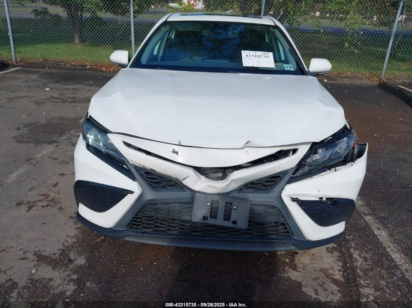 2022 Toyota Camry Se Awd VIN: 4T1T11BKXNU068994 Lot: 43310735