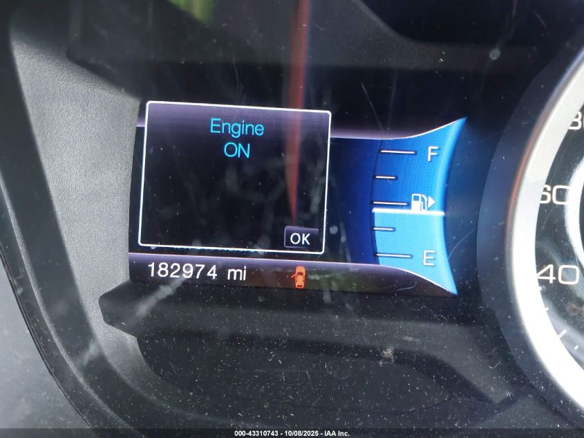 2013 Ford Explorer Limited VIN: 1FM5K7F99DGC09406 Lot: 43310743