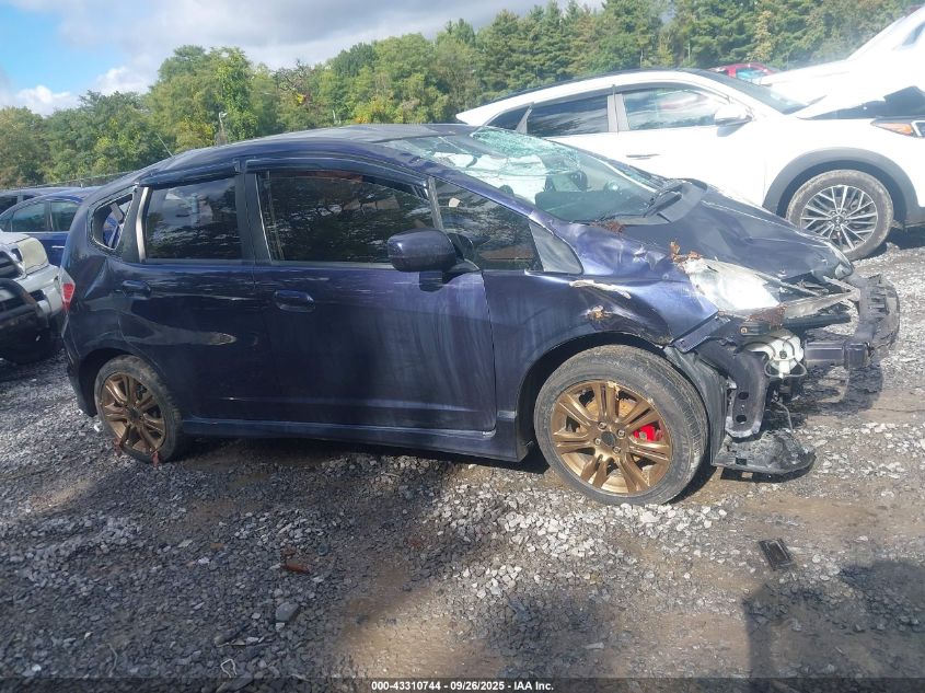 2009 Honda Fit Sport VIN: JHMGE87429S029720 Lot: 43310744