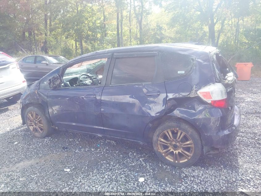 2009 Honda Fit Sport VIN: JHMGE87429S029720 Lot: 43310744