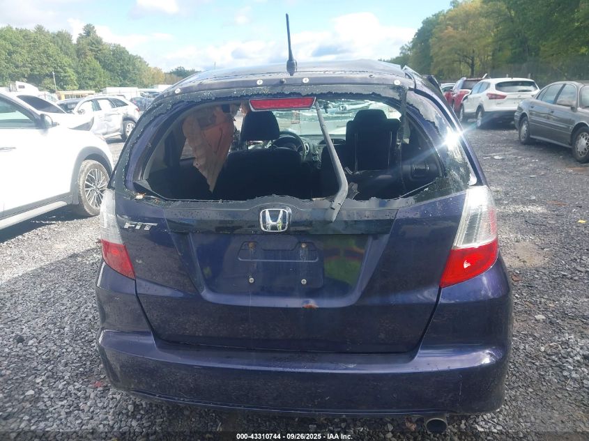 2009 Honda Fit Sport VIN: JHMGE87429S029720 Lot: 43310744