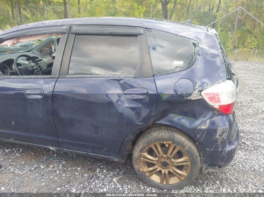 2009 Honda Fit Sport VIN: JHMGE87429S029720 Lot: 43310744