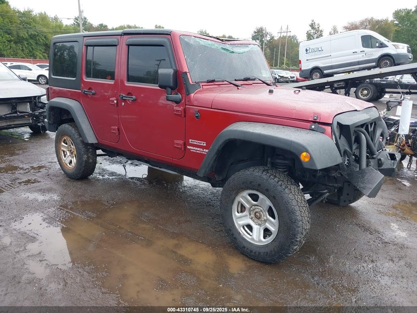 JEEP WRANGLER SPORT